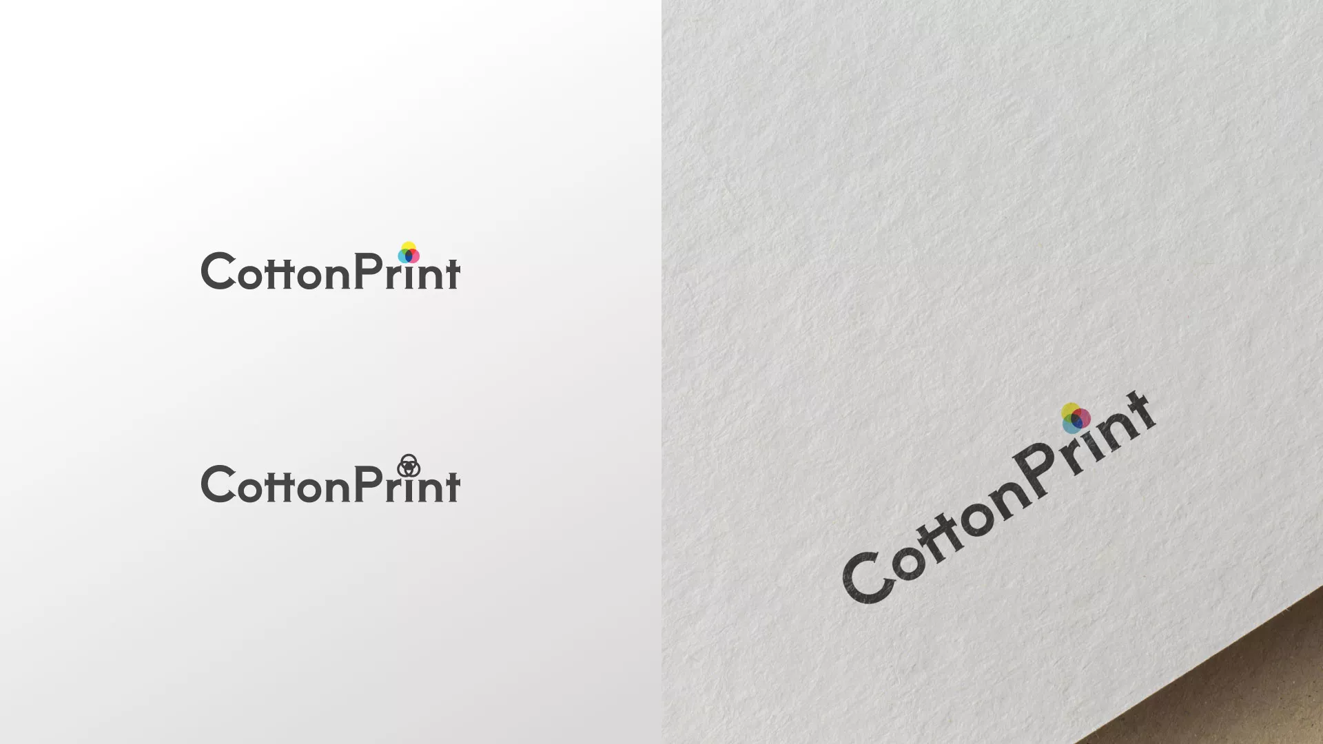 Создание логотипа компании «CottonPrint» в Сургуте