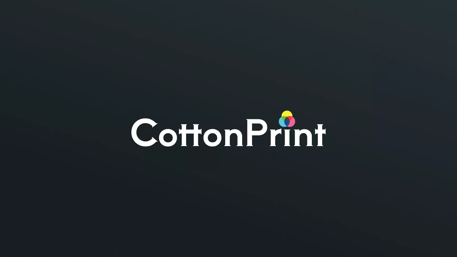 Создание логотипа компании «CottonPrint» в Сургуте