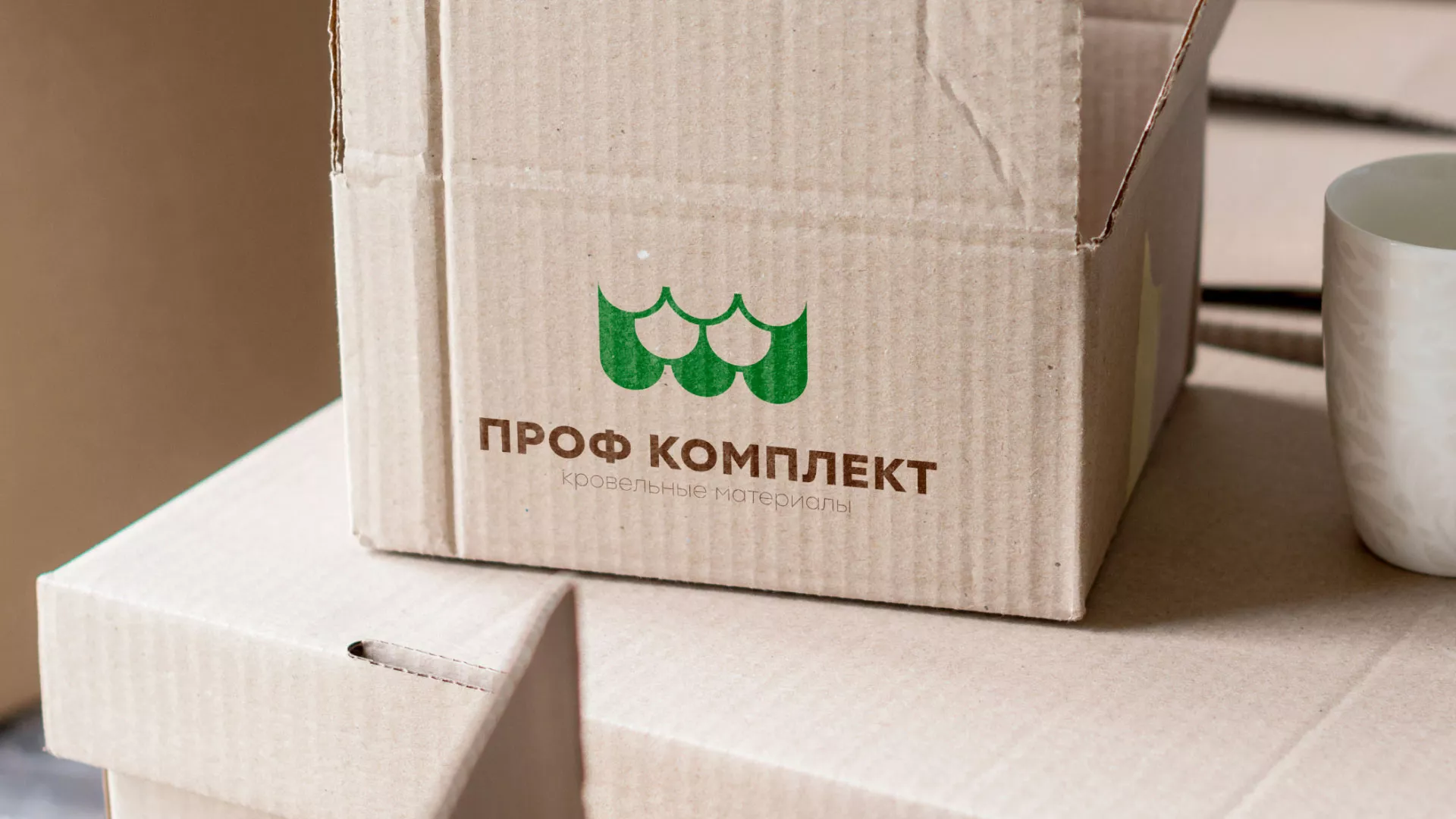 Создание логотипа компании «Проф Комплект» в Сургуте