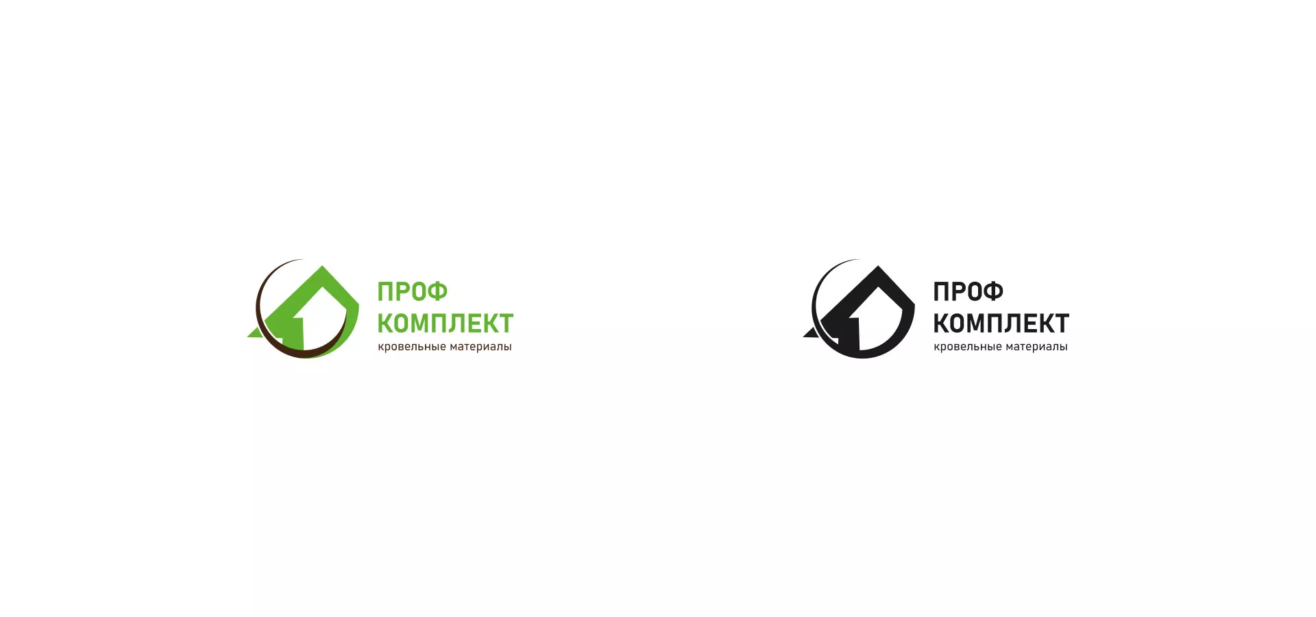 Разработка логотипа компании «Проф Комплект» в Сургуте