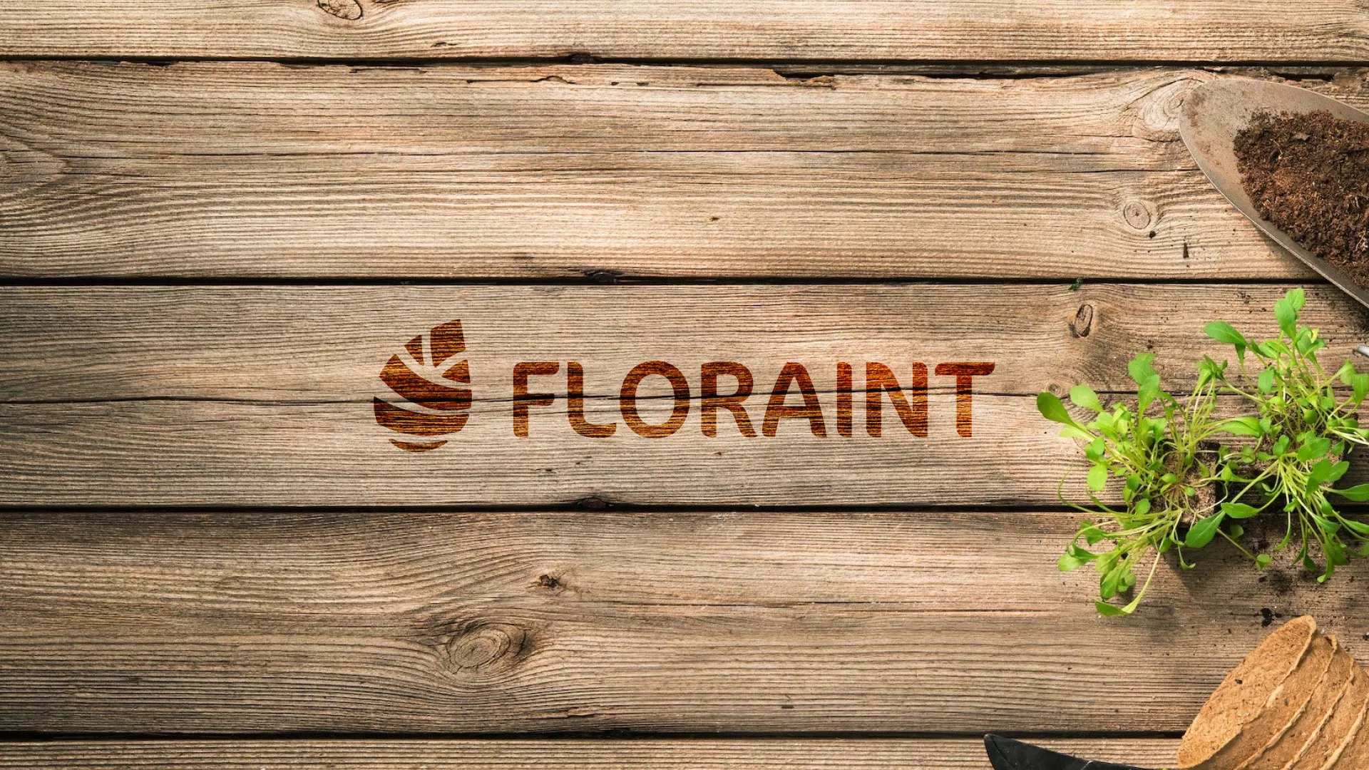 Создание логотипа и интернет-магазина «FLORAINT» в Сургуте