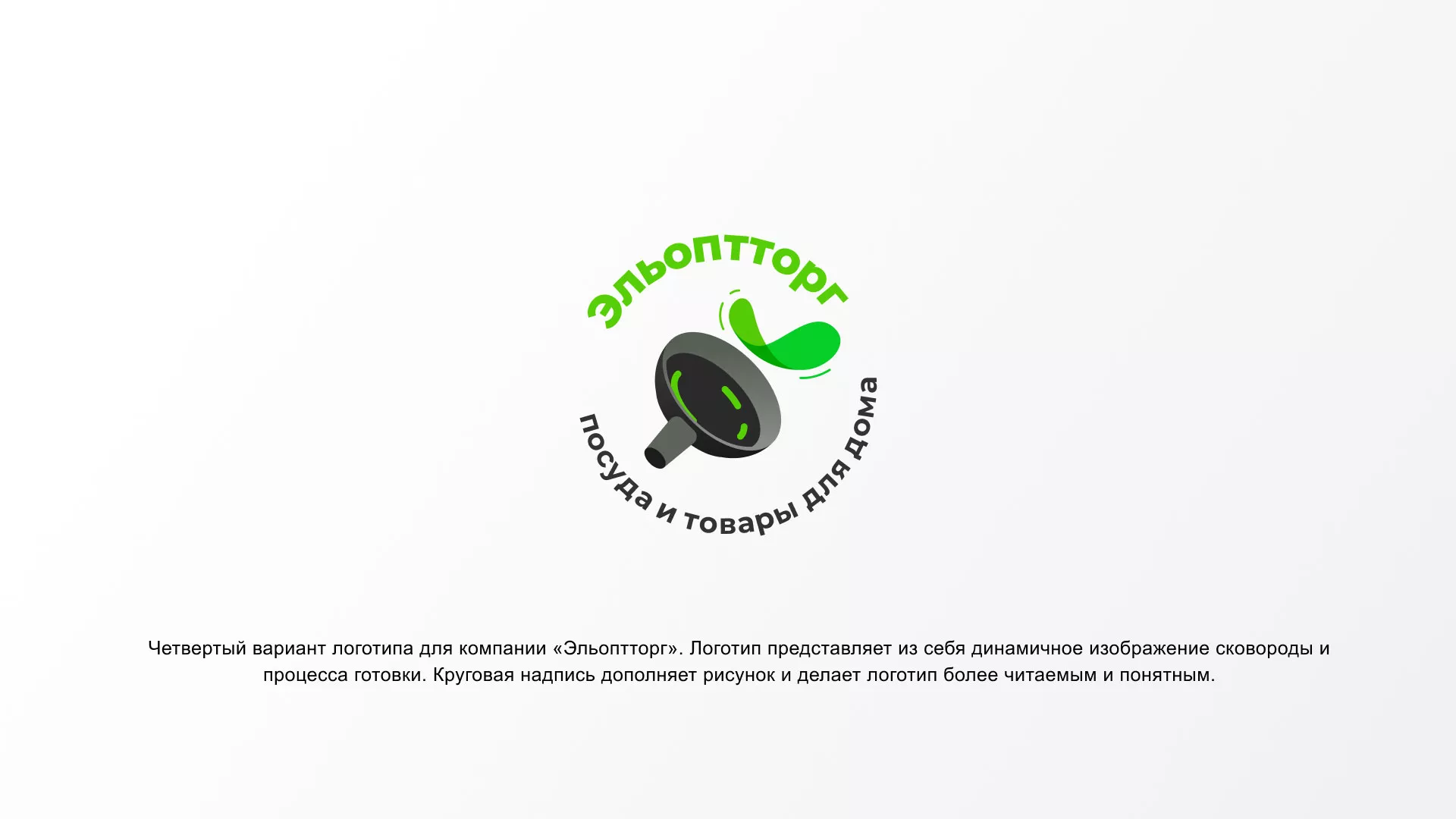 Разработка логотипа для компании по продаже посуды и товаров для дома в Сургуте