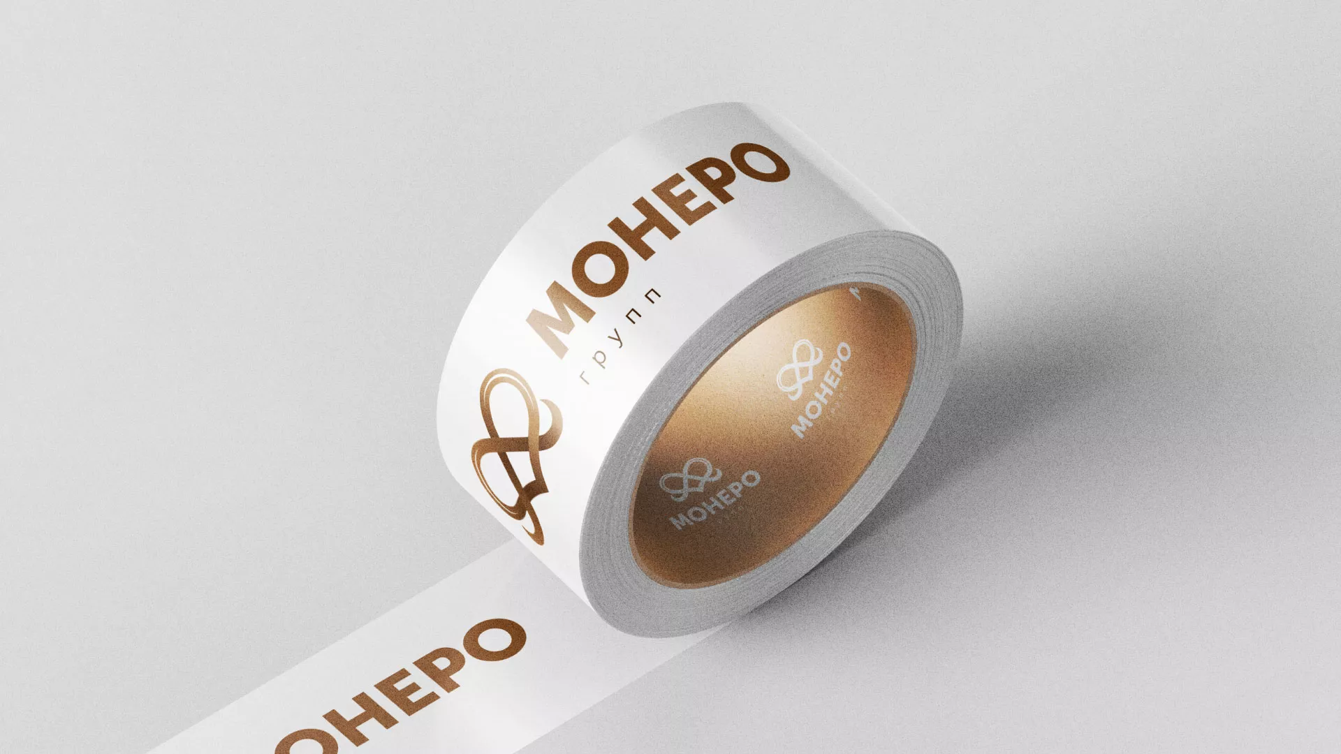 Создание логотипа компании «Монеро групп» в Сургуте