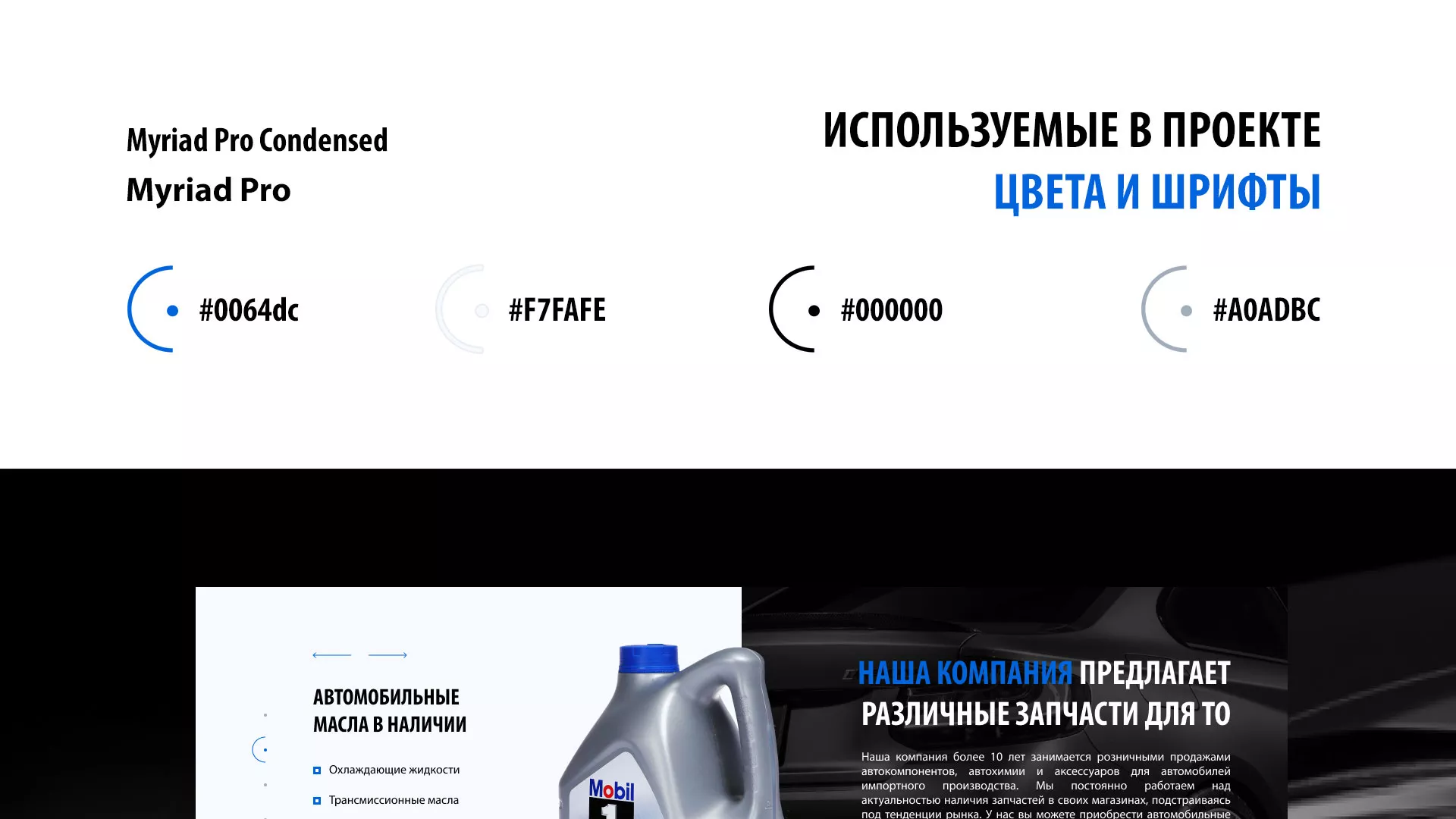 Разработка сайта магазина автозапчастей «М7» в Сургуте