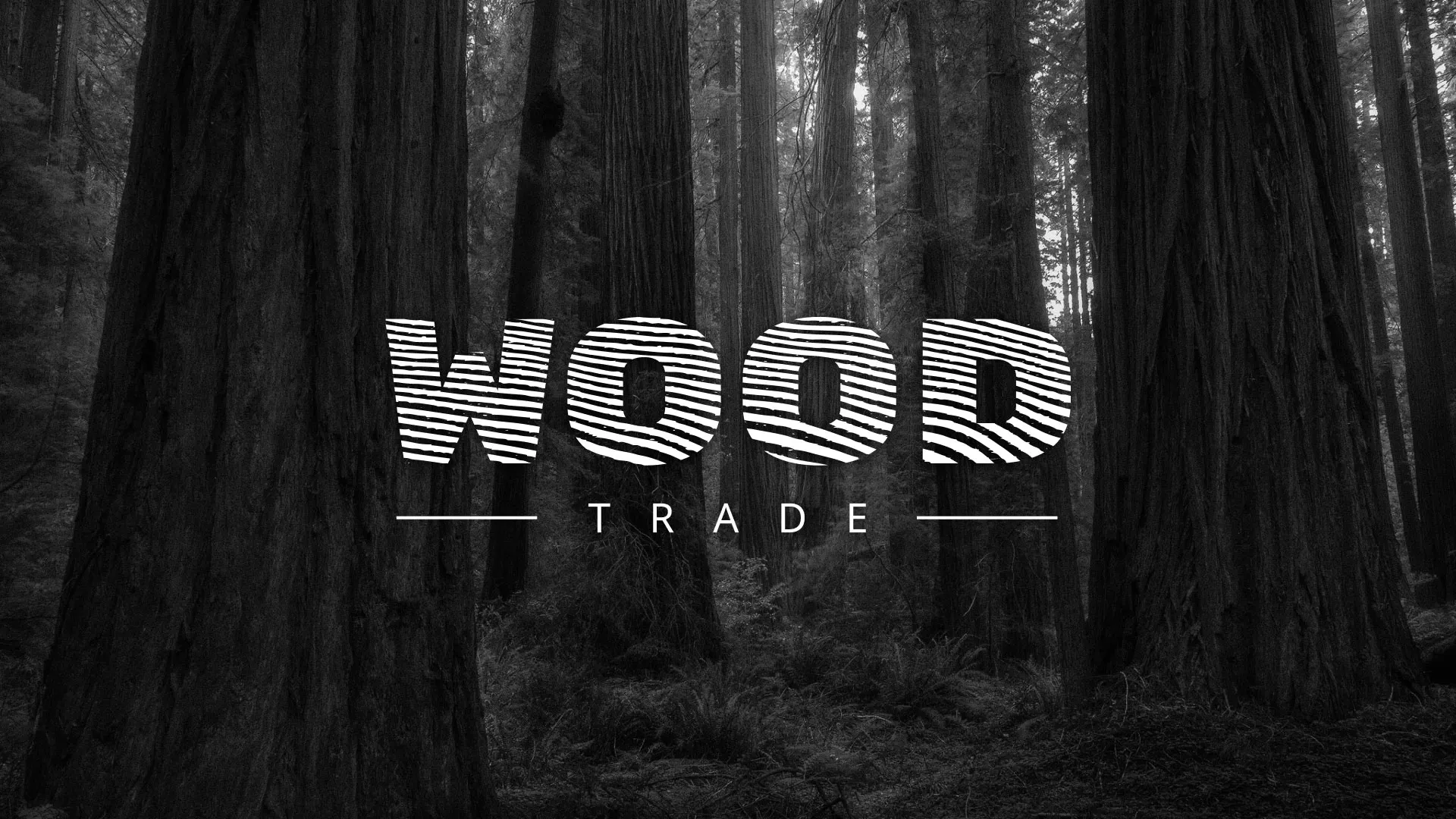 Разработка логотипа для компании «Wood Trade» в Сургуте