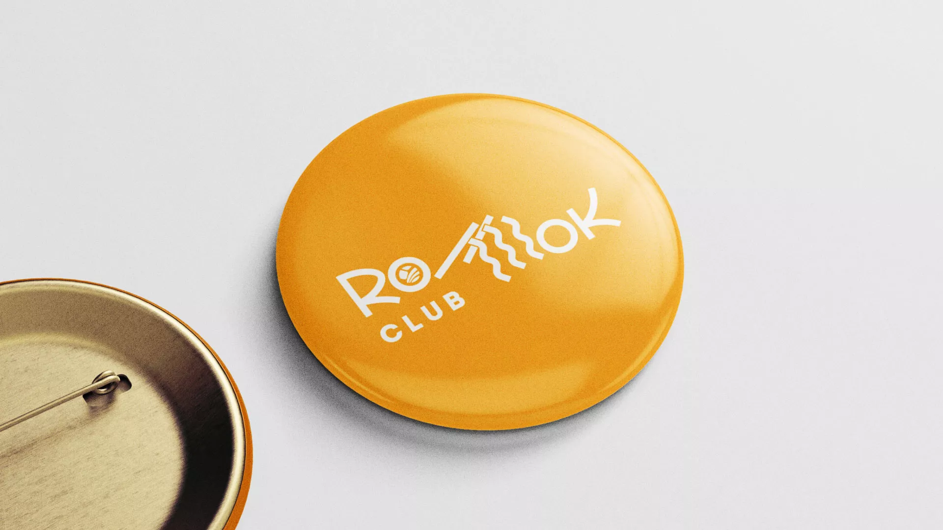 Создание логотипа суши-бара «Roll Wok Club» в Сургуте