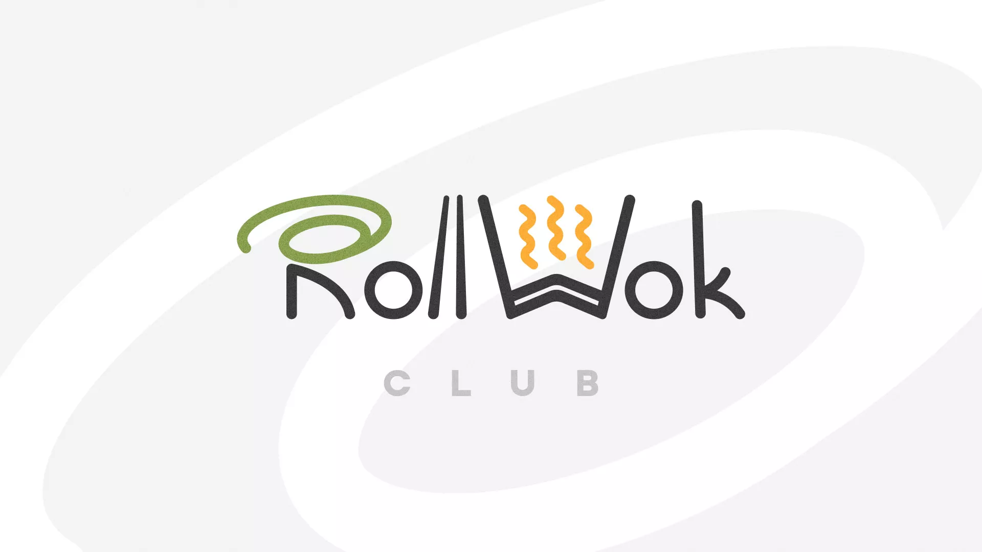 Создание дизайна листовок суши-бара «Roll Wok Club» в Сургуте