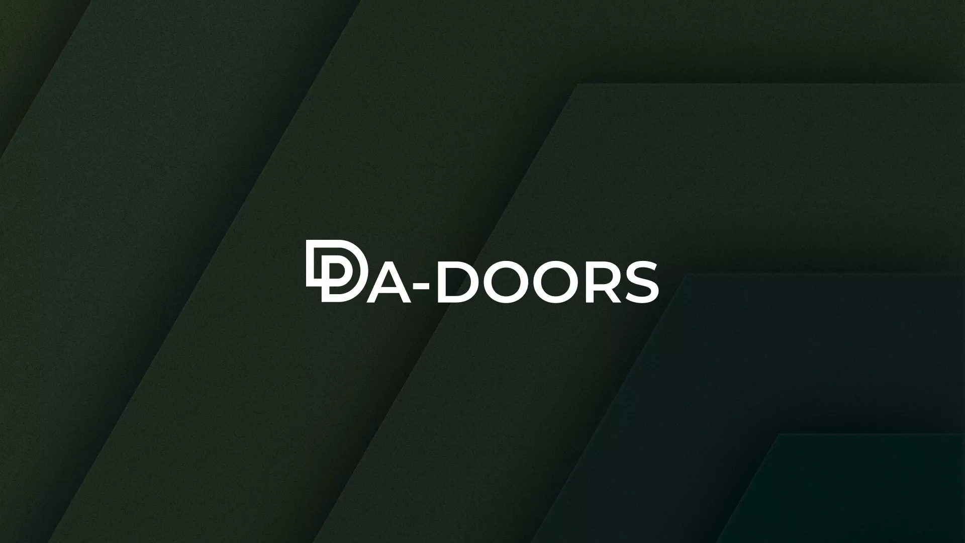 Создание логотипа компании «DA-DOORS» в Сургуте